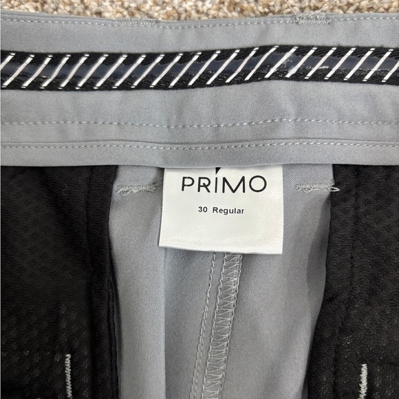 NWOT Primo Golf Joggers Men 30 Gray Lightweight Stretch Performance Pants Jogger - Picture 12 of 16